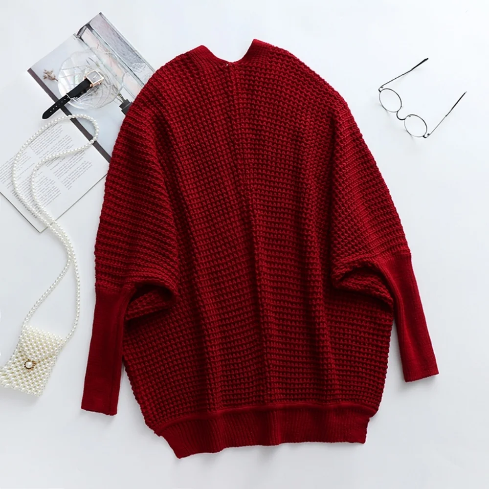 Red Open Cardigans - Picture 6 of 8